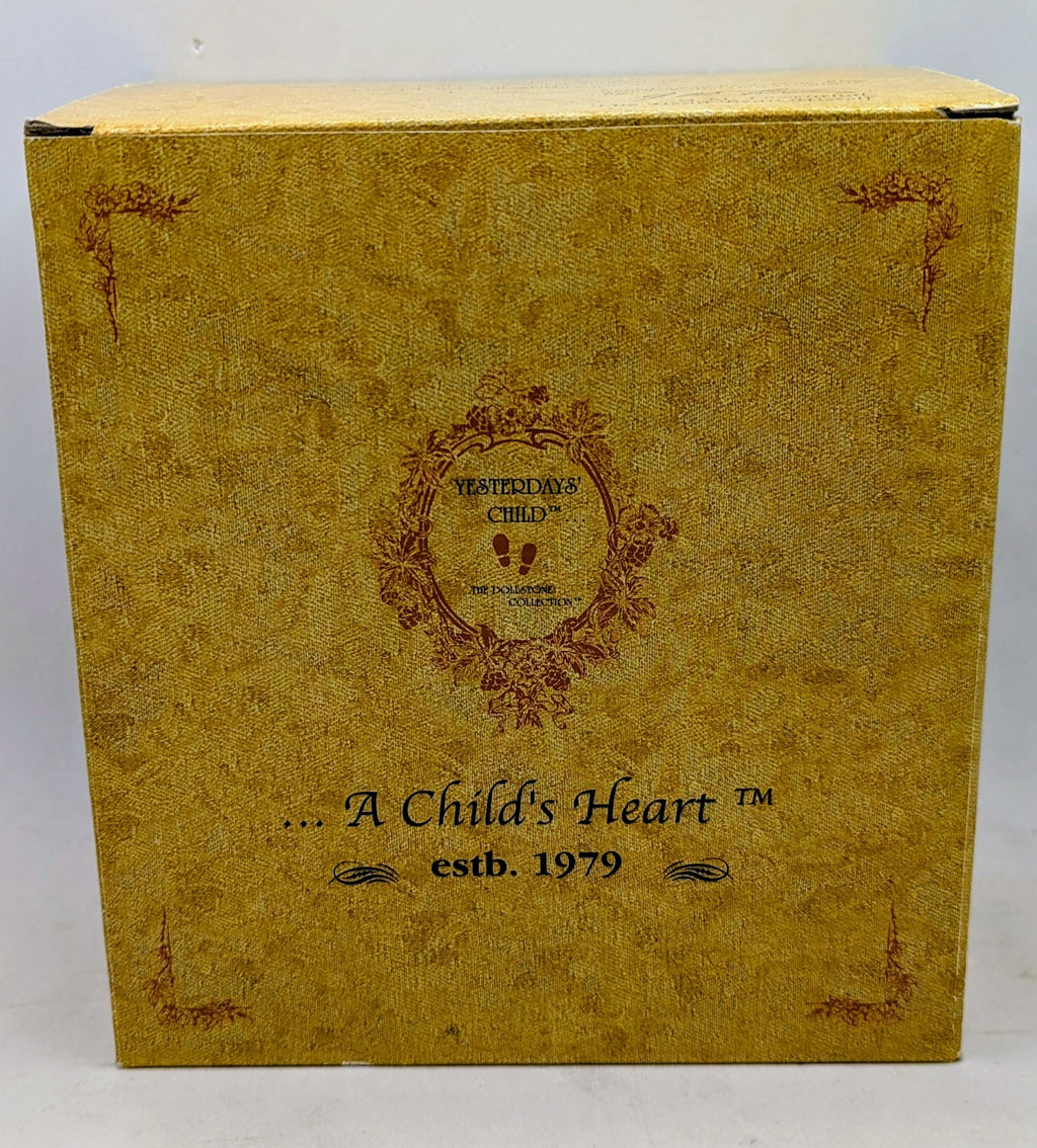 Boyds Bear Yesterdays Child Dollstone Isabella Little Mother Figurine #35004 image 2