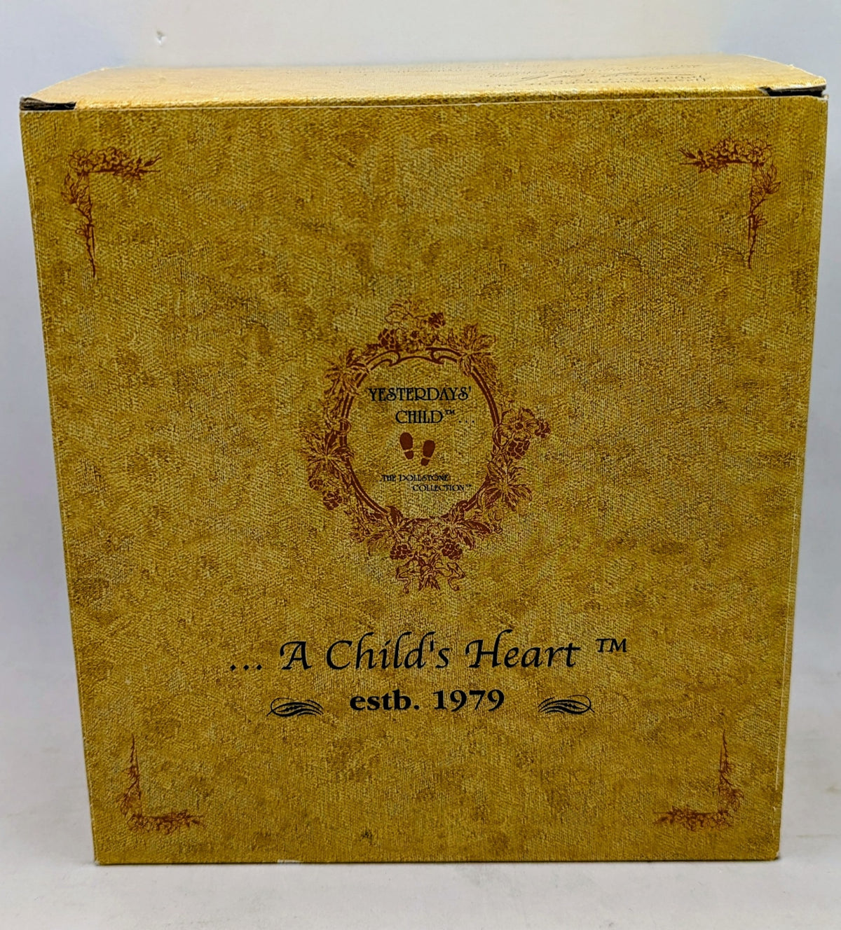 Boyds Bear Yesterdays Child Dollstone Isabella Little Mother Figurine #35004 image 2