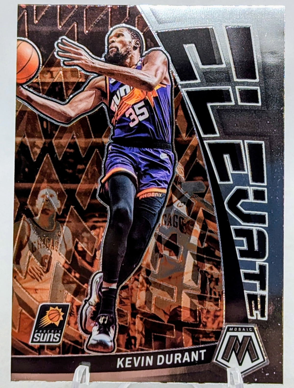 2022-23 Panini Mosaic #3 Kevin Durant Elevate Phoenix Suns