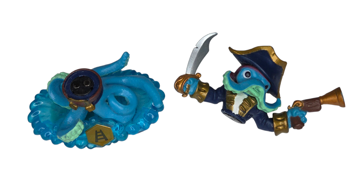 2013 Skylanders Swap Force Wash Buckler Figure (SWAP-able) S2135A image 3