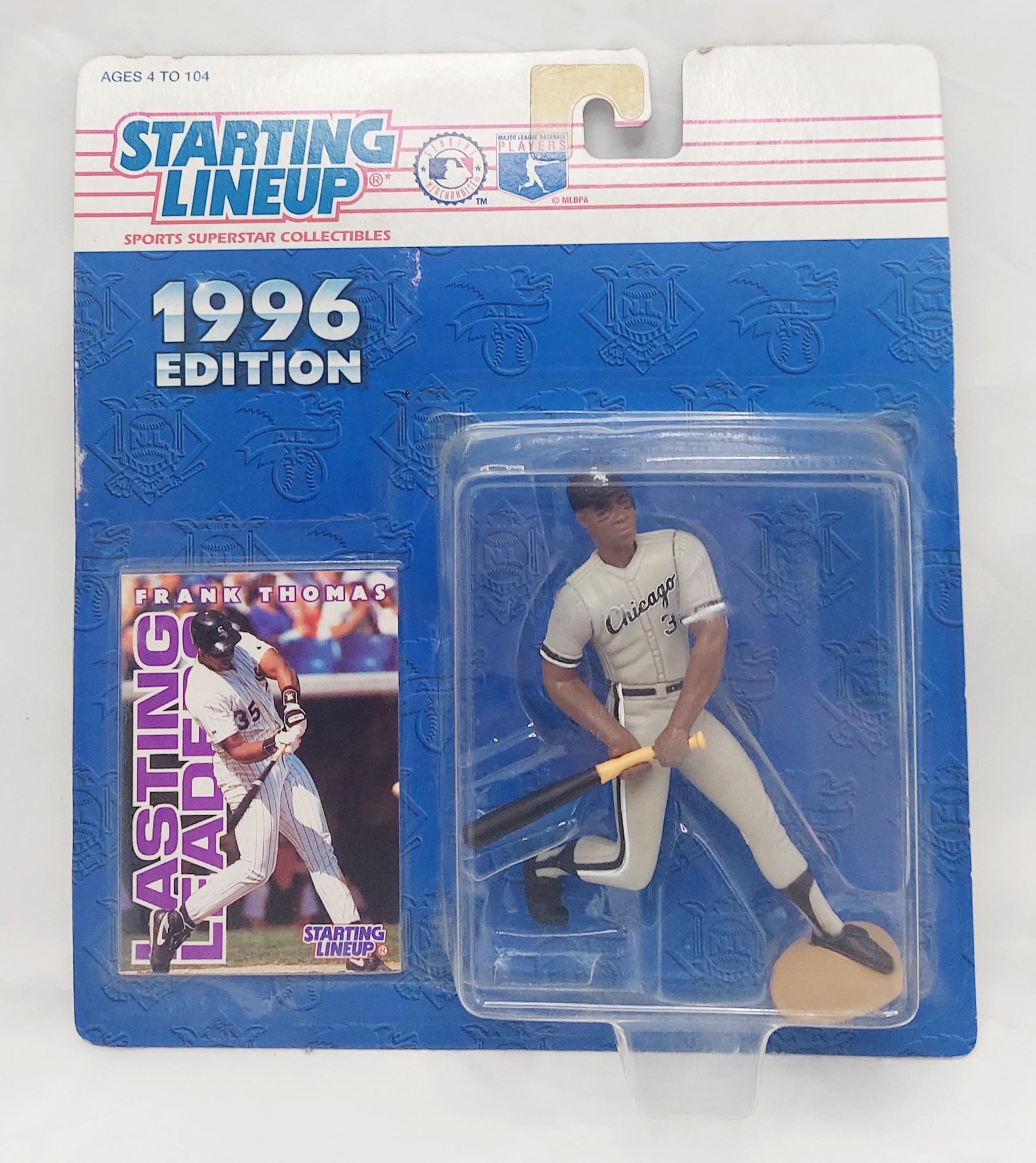 1996 Kenner Starting Lineup MLB Frank Thomas Chicago White Sox Figure