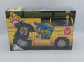 Funko Pop Tees TMNT Turtle Power T-Shirt, With Collectible Turtle Van Box
