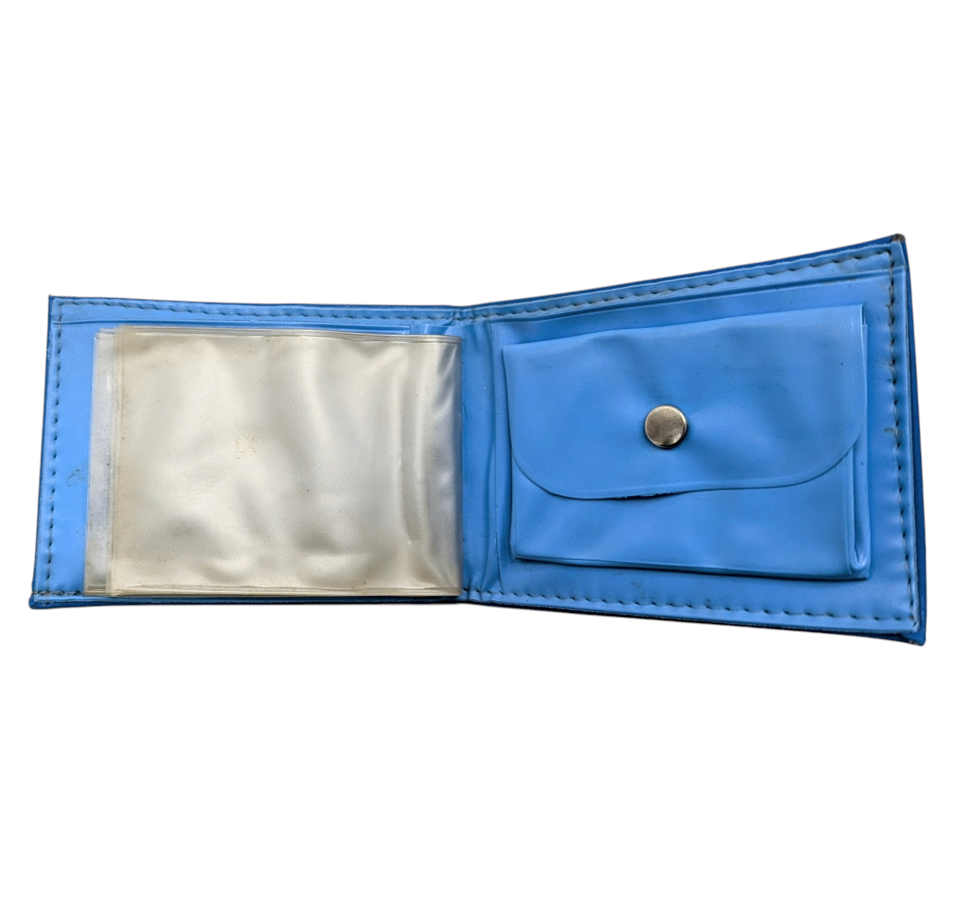1992 Looney Tunes Six Flags Great Adventure Taz Baseball Wallet image 2