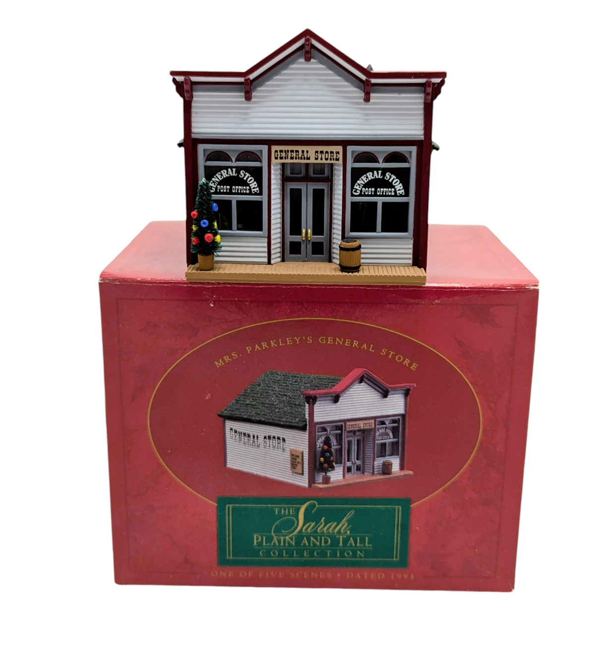 1994 Hallmark The Sarah Plain & Tall Collection Mrs. Parkley's General Store