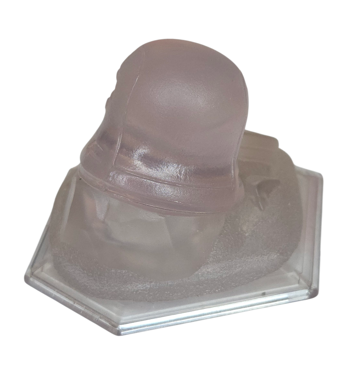 Disney Infinity 3.0 Star Wars Force Awakens Crystal Stormtrooper Helmet Piece image 4