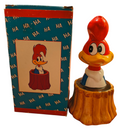 1990s Applause & Walter Lantz Ceramic Woody Woodpecker Coin Bank
