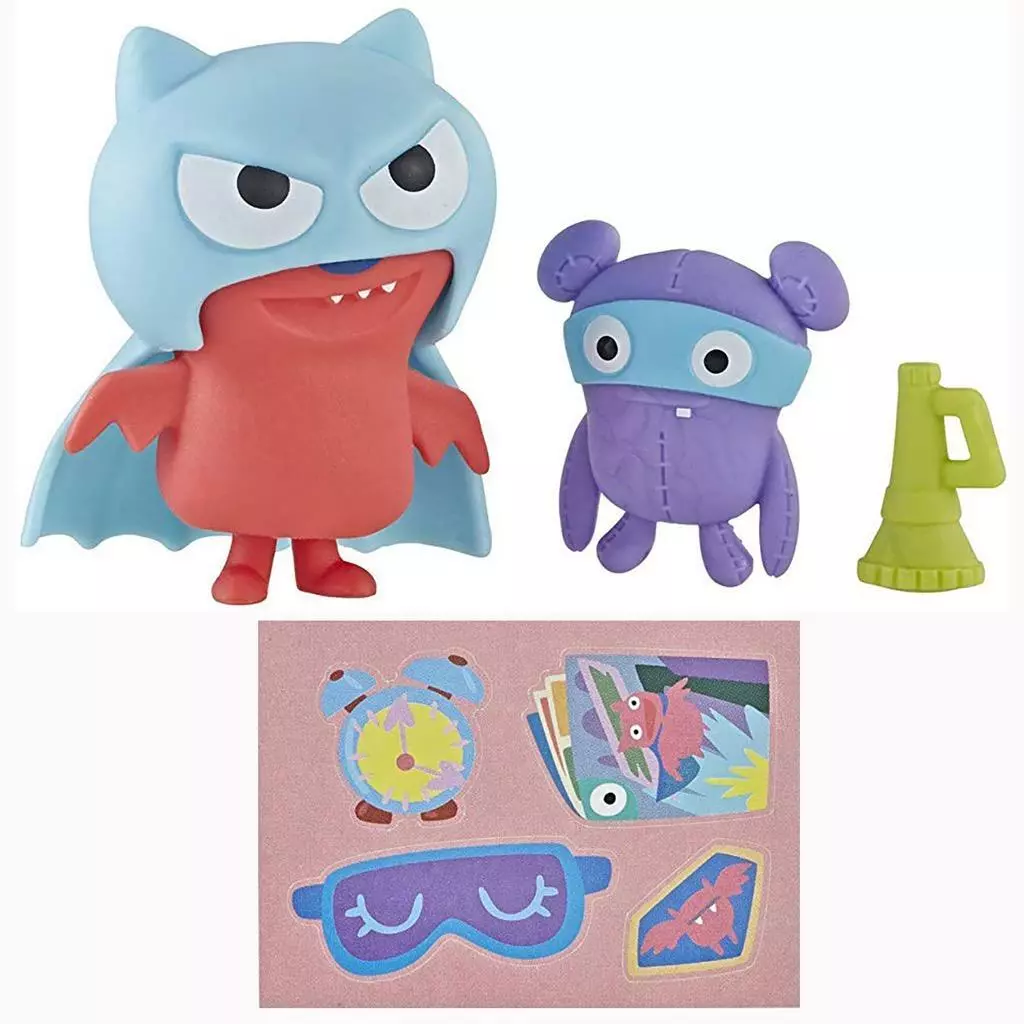 Hasbro Ugly Dolls Surprise Super Lucky Bat Figure image 2