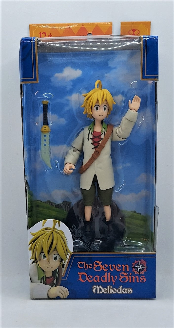 McFarlane Toys The Seven Deadly Sins Meliodas Action Figure