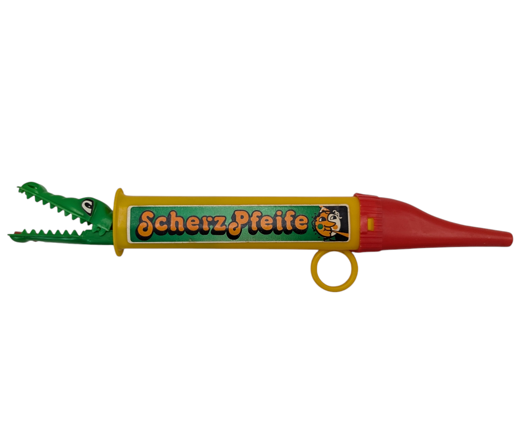 Vintage German Scherz Pfeife Magic Trick Whistle Humor Toy