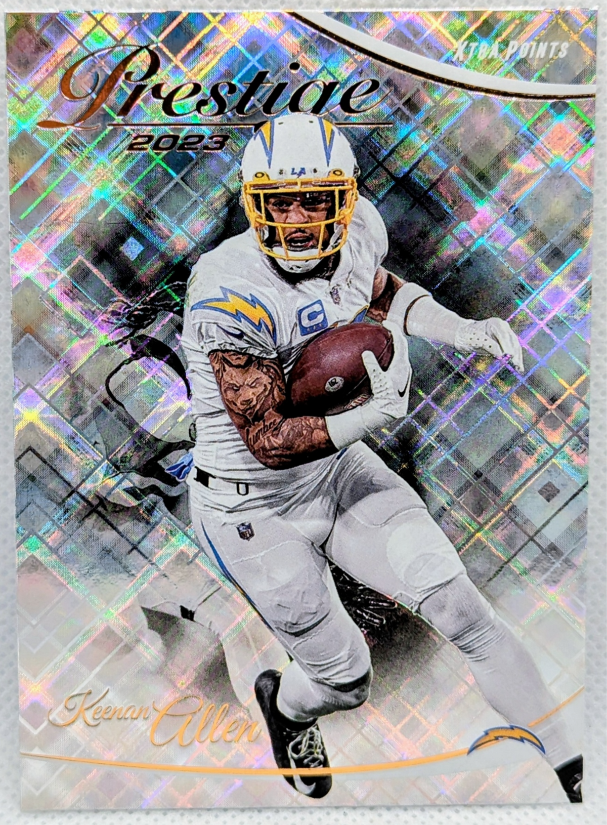 2023 Panini Prestige Xtra Points Diamond #164 Keenan Allen Chicago Bears