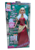 2009 Mattel Barbie Holiday Wishes Doll R6589