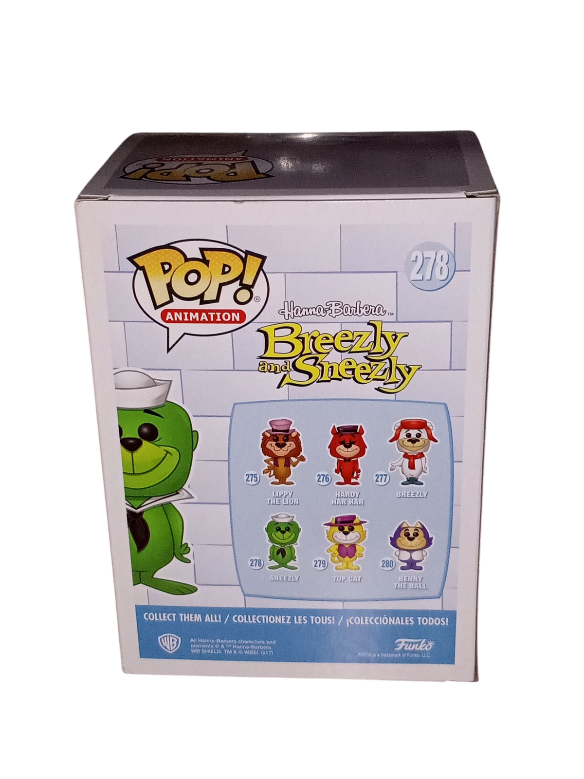 Funko POP! Animation Hanna Barbera Breezly and Sneezly #278 Sneezly Vinyl Figure image 2