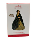 Hallmark Keepsake Gone With The Wind Scarlett's Green Gown Ornament