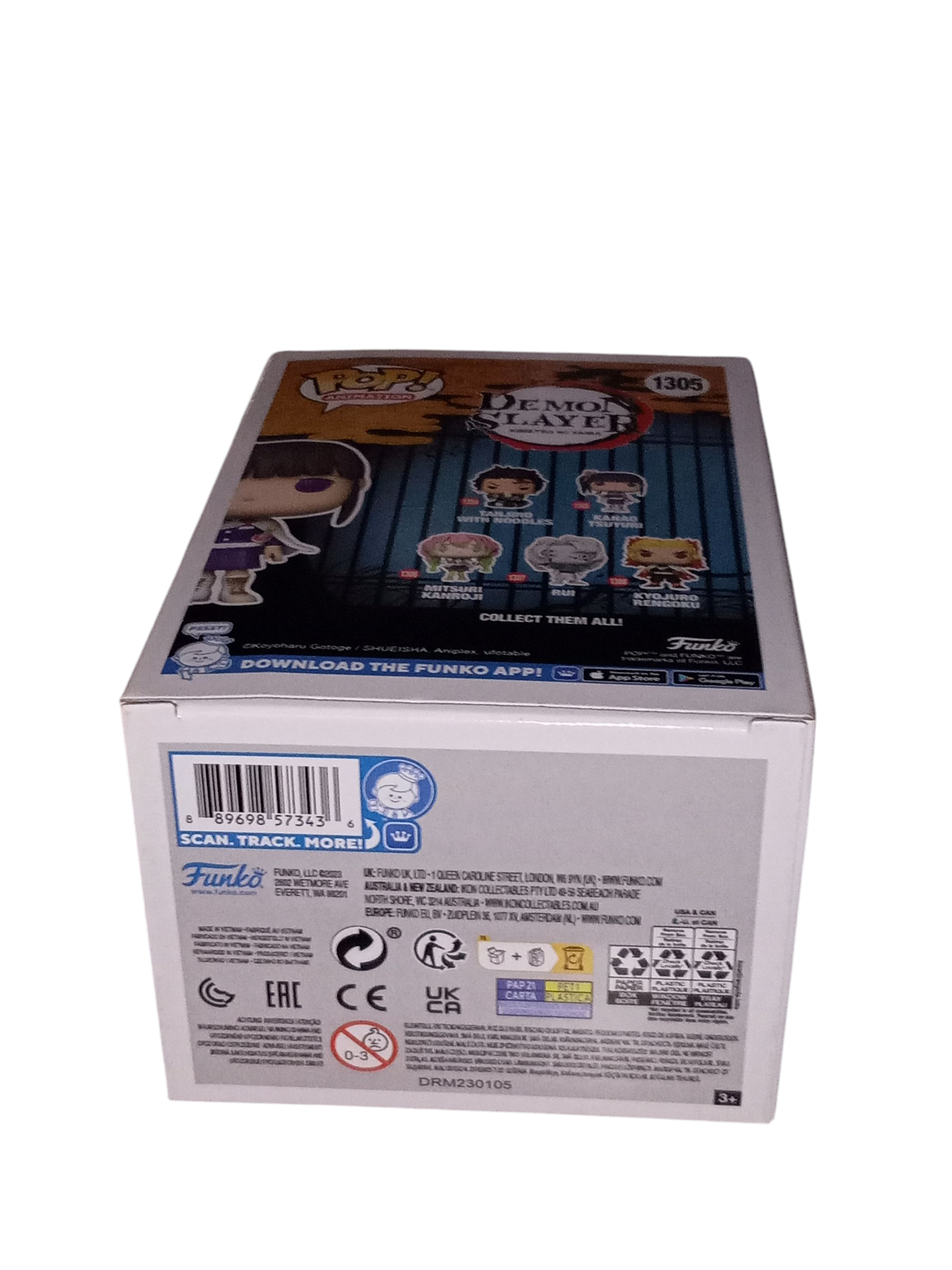 Funko Pop! Anime Demon Slayer Kimetsu no Yaiba Kanao Tsuyuri #1305 Vinyl Figure image 5