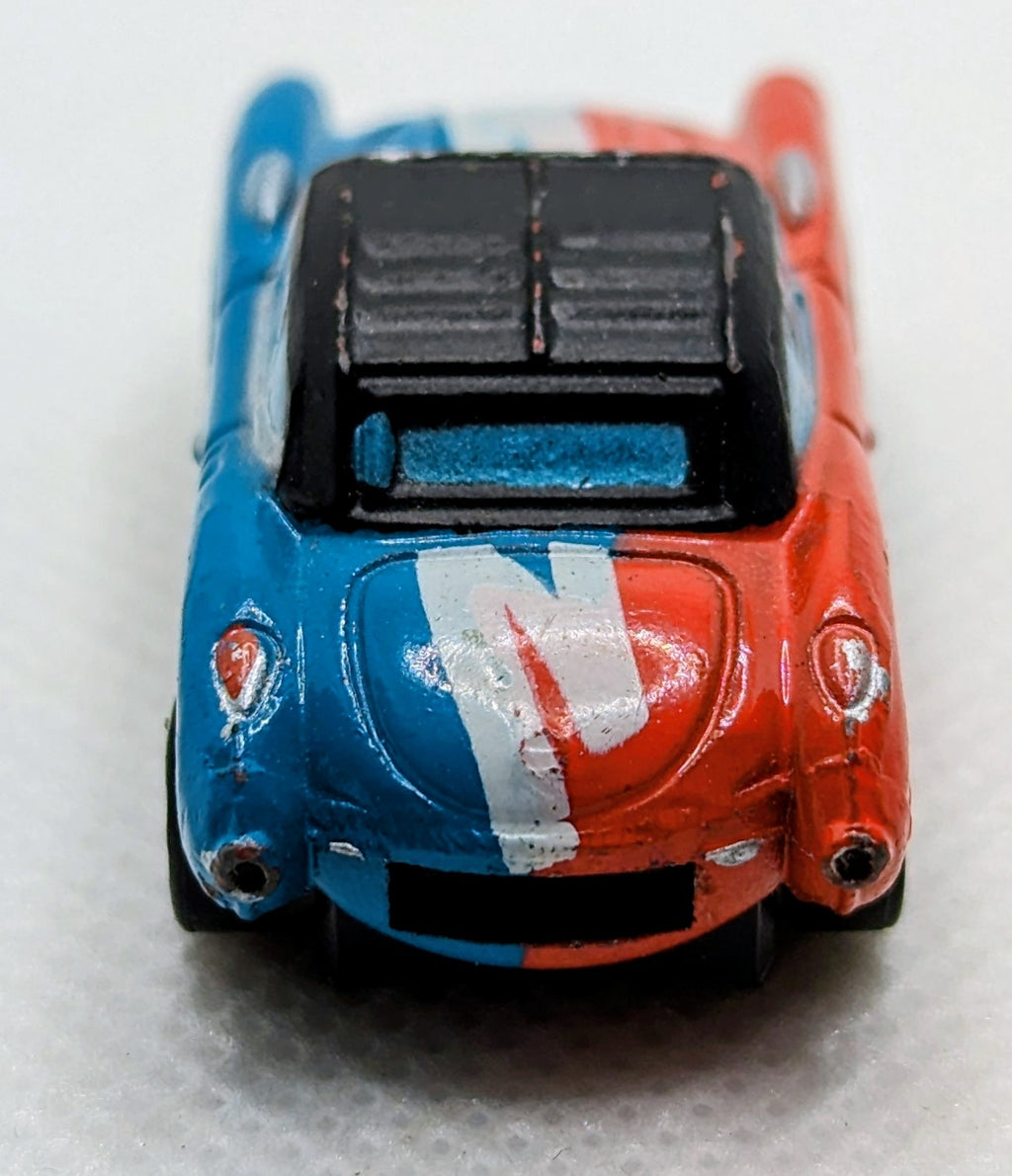 1990 Galoob Micro Machines Snap Pull Backs '57 Chevy Corvette image 3