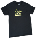 Disney Pixar Toy Story Double Sided Alien Claw Machine Pizza Planet T-Shirt S