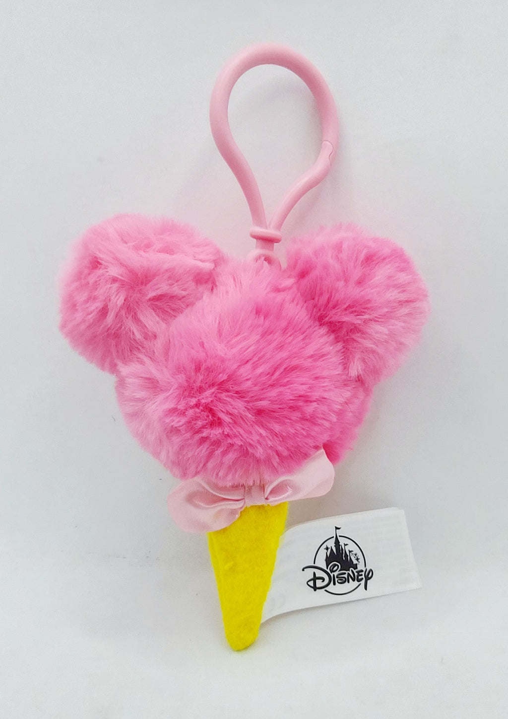 Disney Parks Exclusive Minnie Mouse Ice Cream Bag Clip Plush