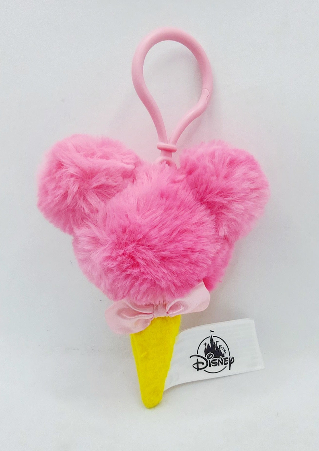 Disney Parks Exclusive Minnie Mouse Ice Cream Bag Clip Plush