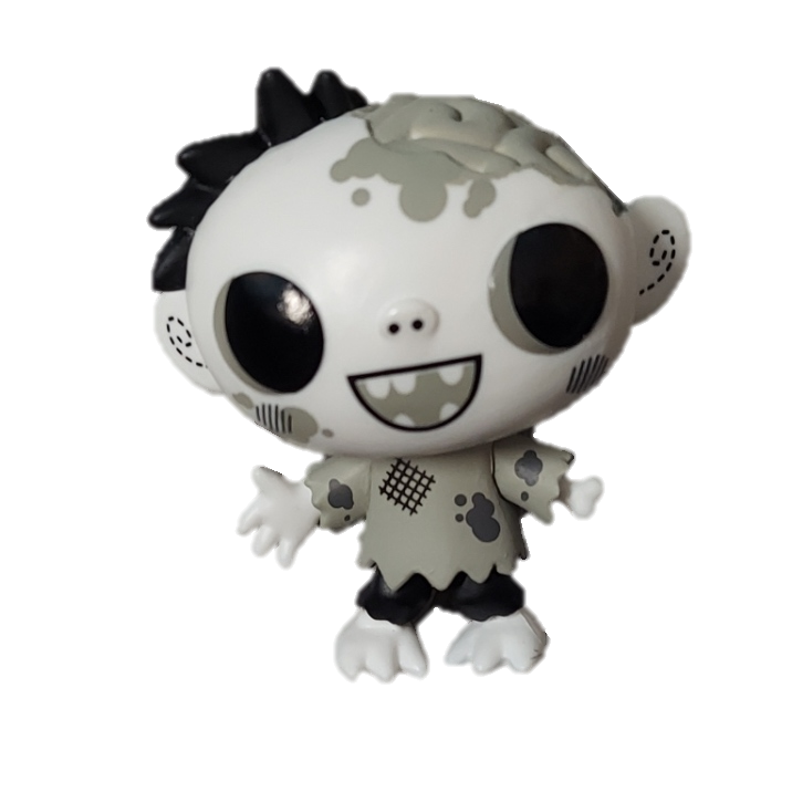 Funko Paka Paka Boo Hollow Series 1 Black And White Zeke 1/18