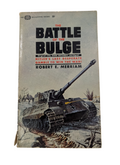 1963 Ballantine The Battle Of The Bulge By Robert Merriam Paperback Book
