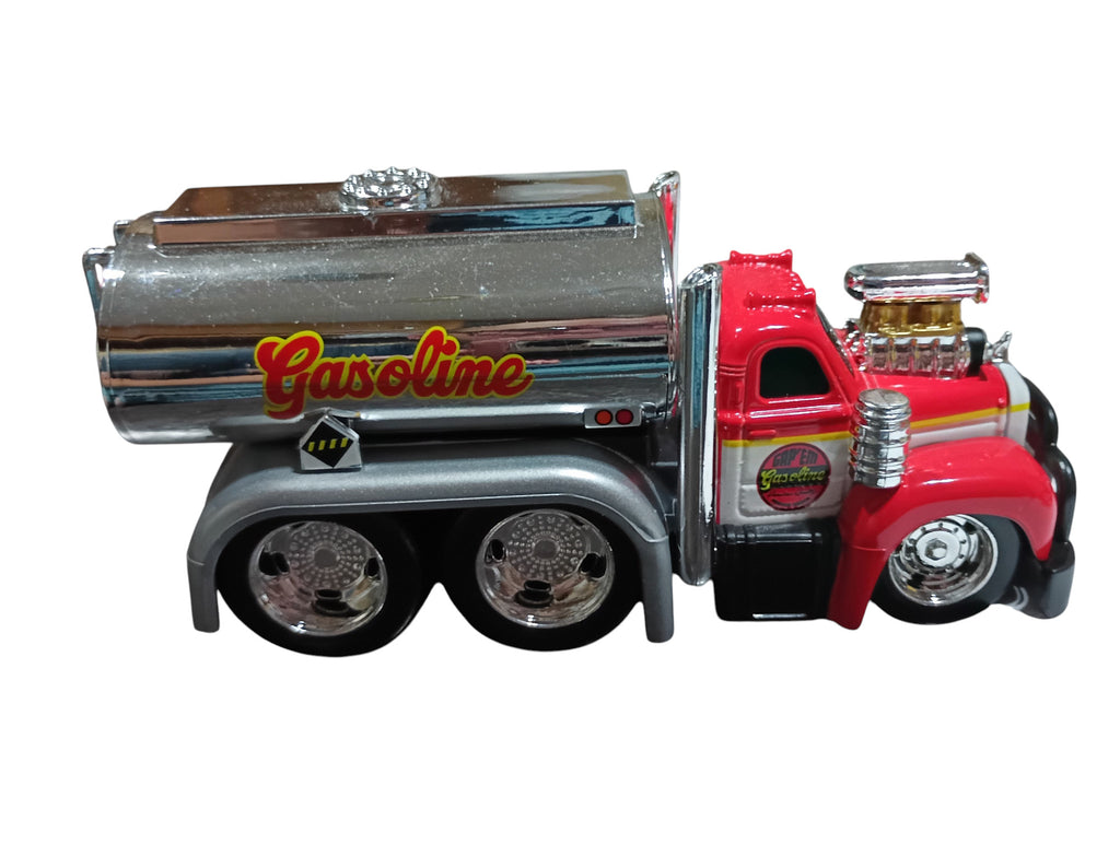 Muscle Machines 1953 Mack B61 Gasoline Tanker Truck 1:64 Scale