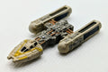 1994 Galoob Micro Machines Star Wars Space 3 Y-Wing Starfighter Mini