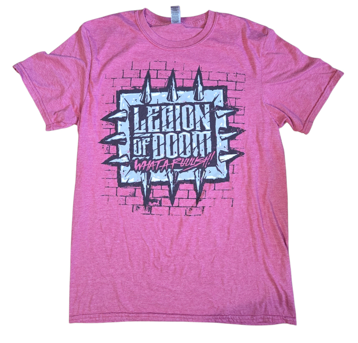 Pro Wrestling Crate Legion Of Doom What A Ruush Exclusive T Shirt Medium