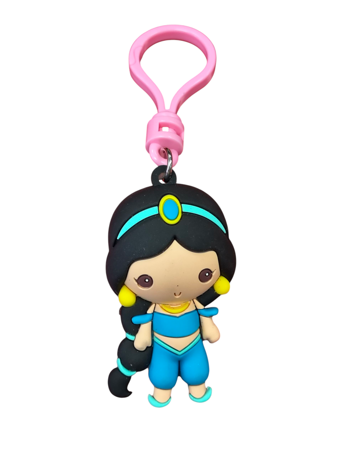 Disney Aladdin Princess Series 30 Jasmine 3D Figural Bag Clip