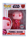 Funko Pop Star Wars #499 Fennec Shand Valentine Special Edition Vinyl Figure