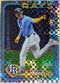 2024 Topps Chrome Update X-Fractors #USC3 Christopher Morel Tampa Bay Rays