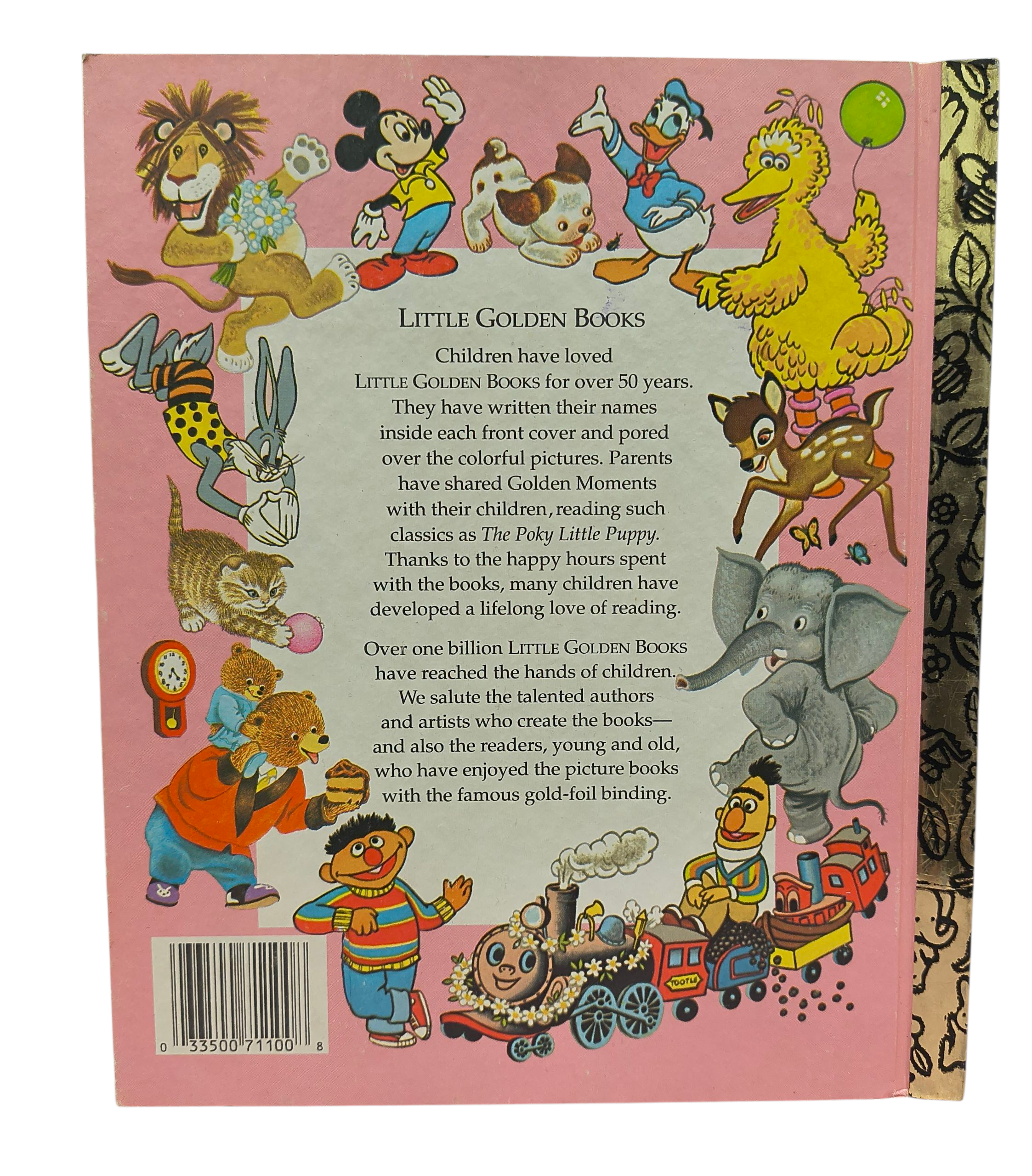 1952 A Little Golden Book: Walt Disney's Mother Goose Hardcover image 2