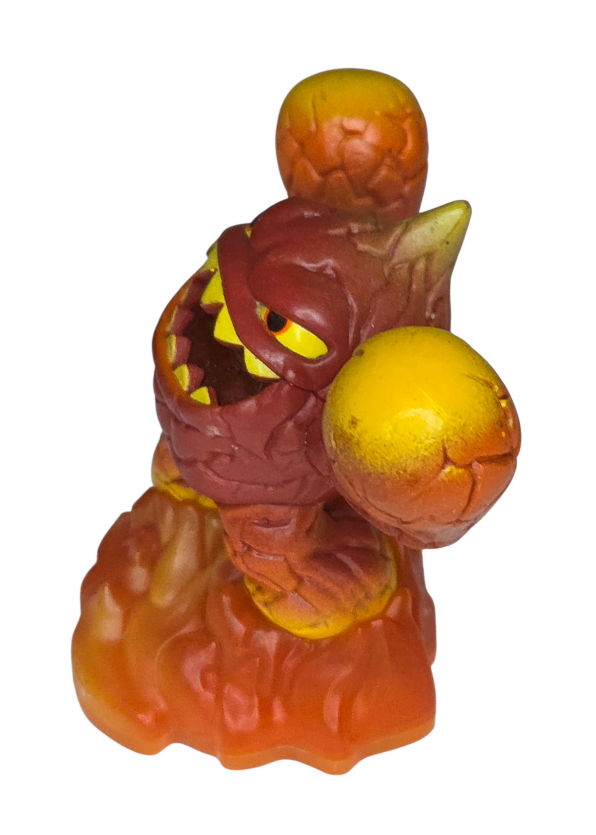 2012 Skylander Imaginators Giants Lightcore Eruptor Figure #84552888 image 4
