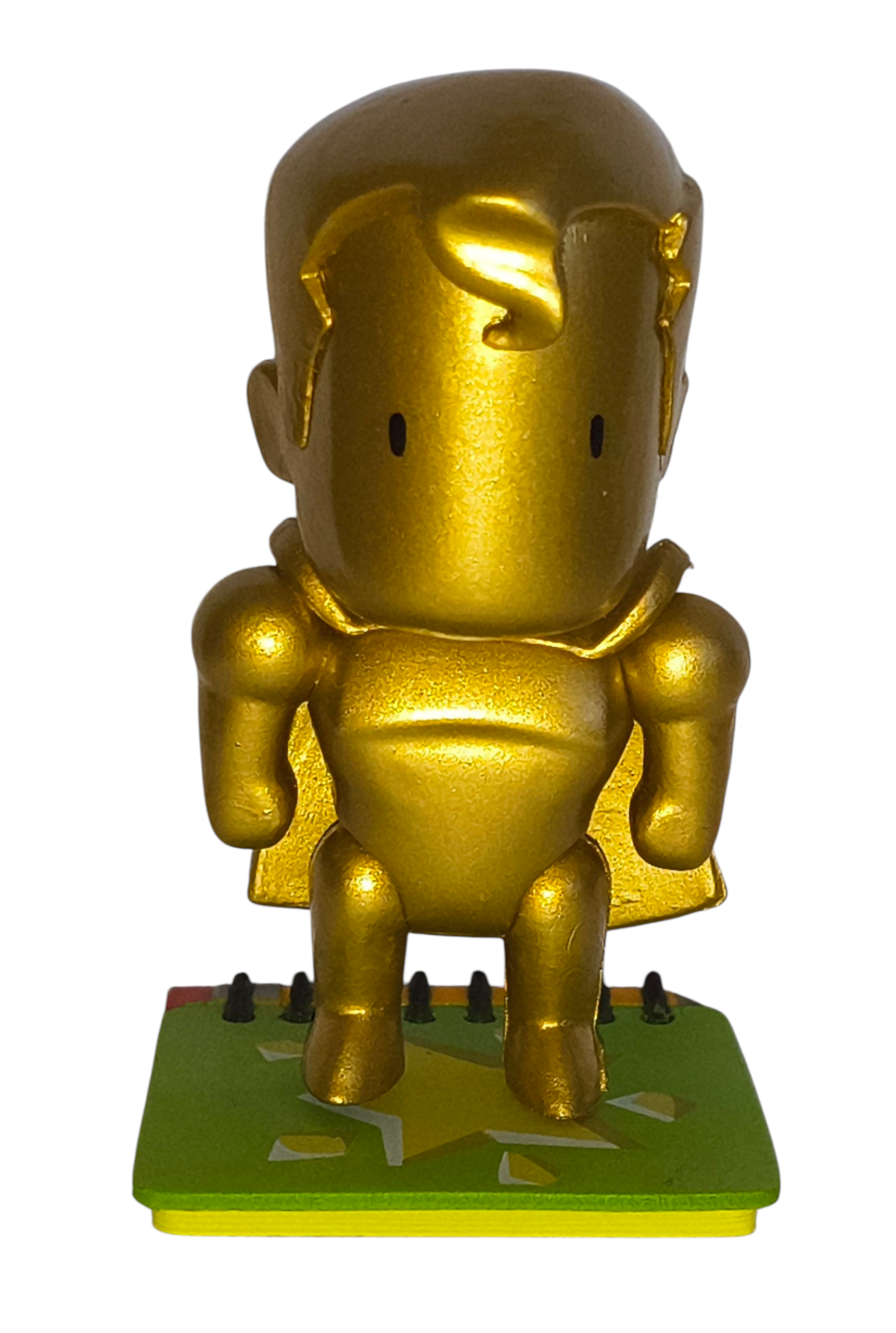 Scribblenauts Unmasked DC Comics Mini-Figures Series 1 Gold Superman 2.5"