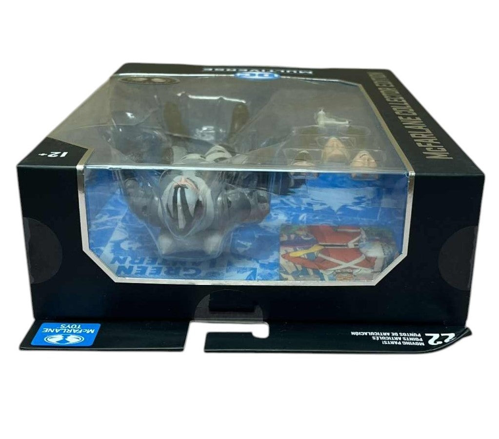 McFarlane DC Multiverse Collector Edition #33 Adam Strange Platinum 7” Figure image 5