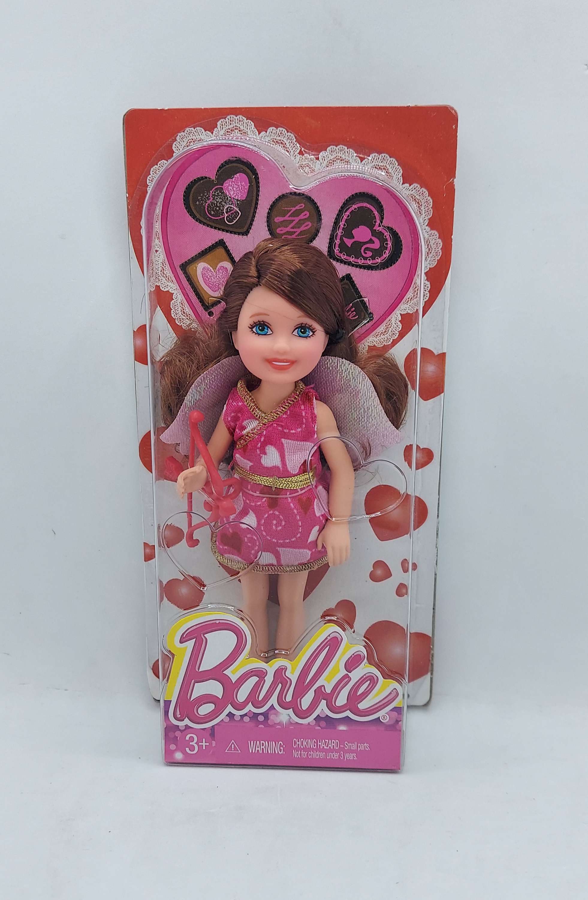 2014 Barbie Valentines Cupid Chelsea Doll BJF85