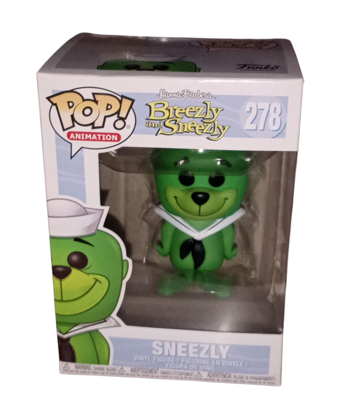 Funko POP! Animation Hanna Barbera Breezly and Sneezly #278 Sneezly Vinyl Figure