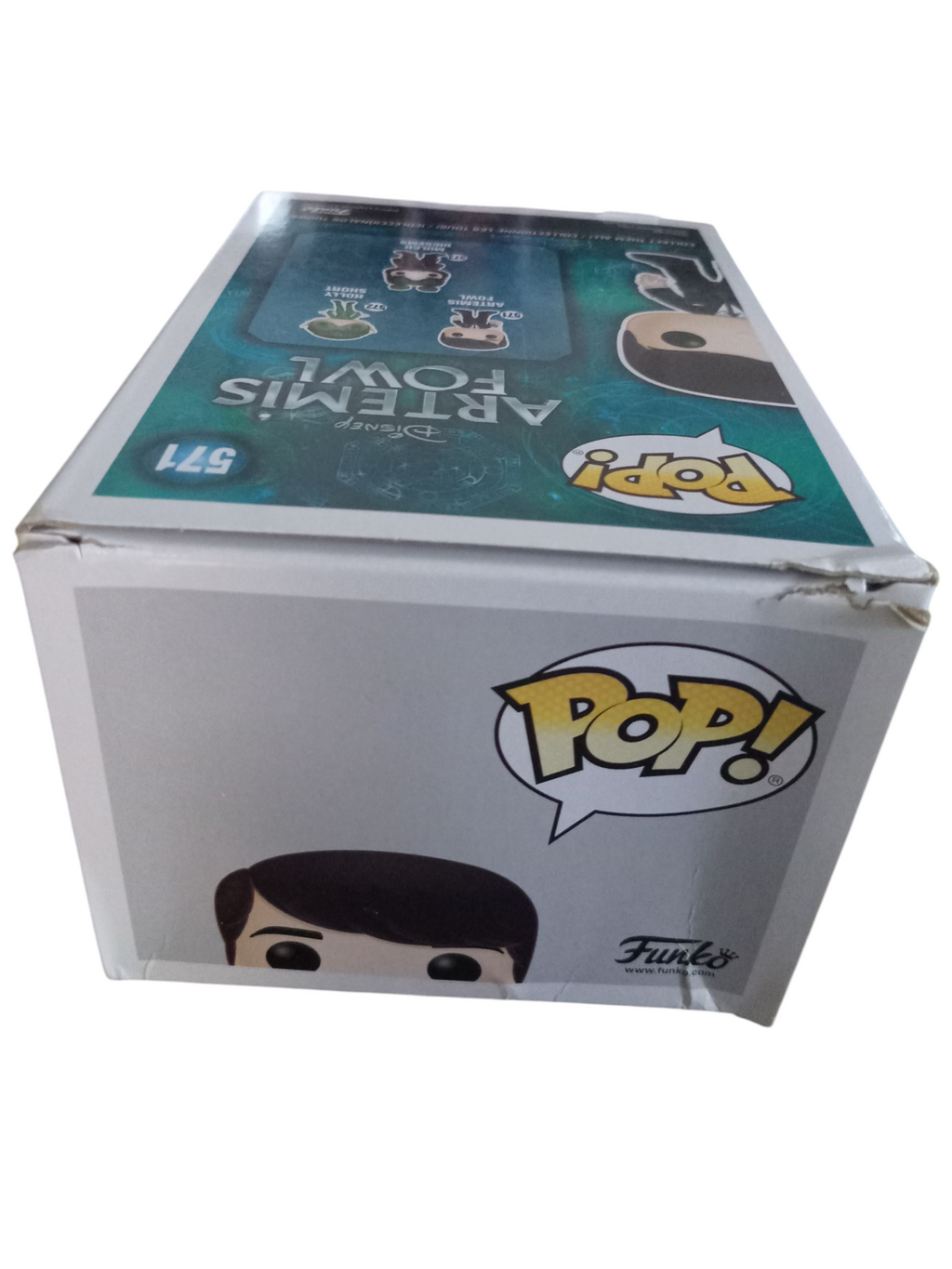 Funko Pop! Disney: Artemis Fowl: Artemis Fowl #571 image 6