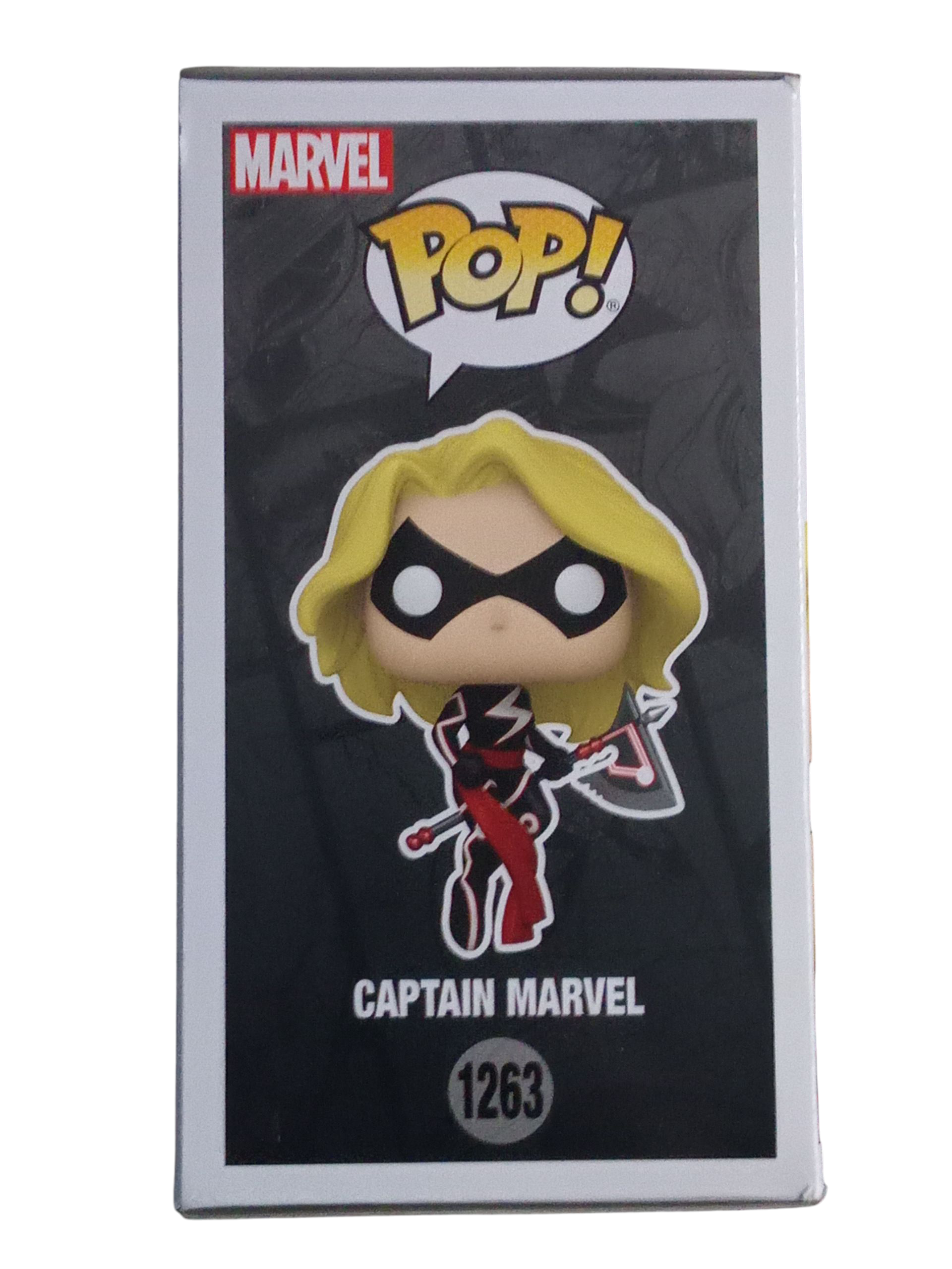 Funko Pop! Marvel Captain Marvel #1263 Target 2023 San Diego Comic Con image 4