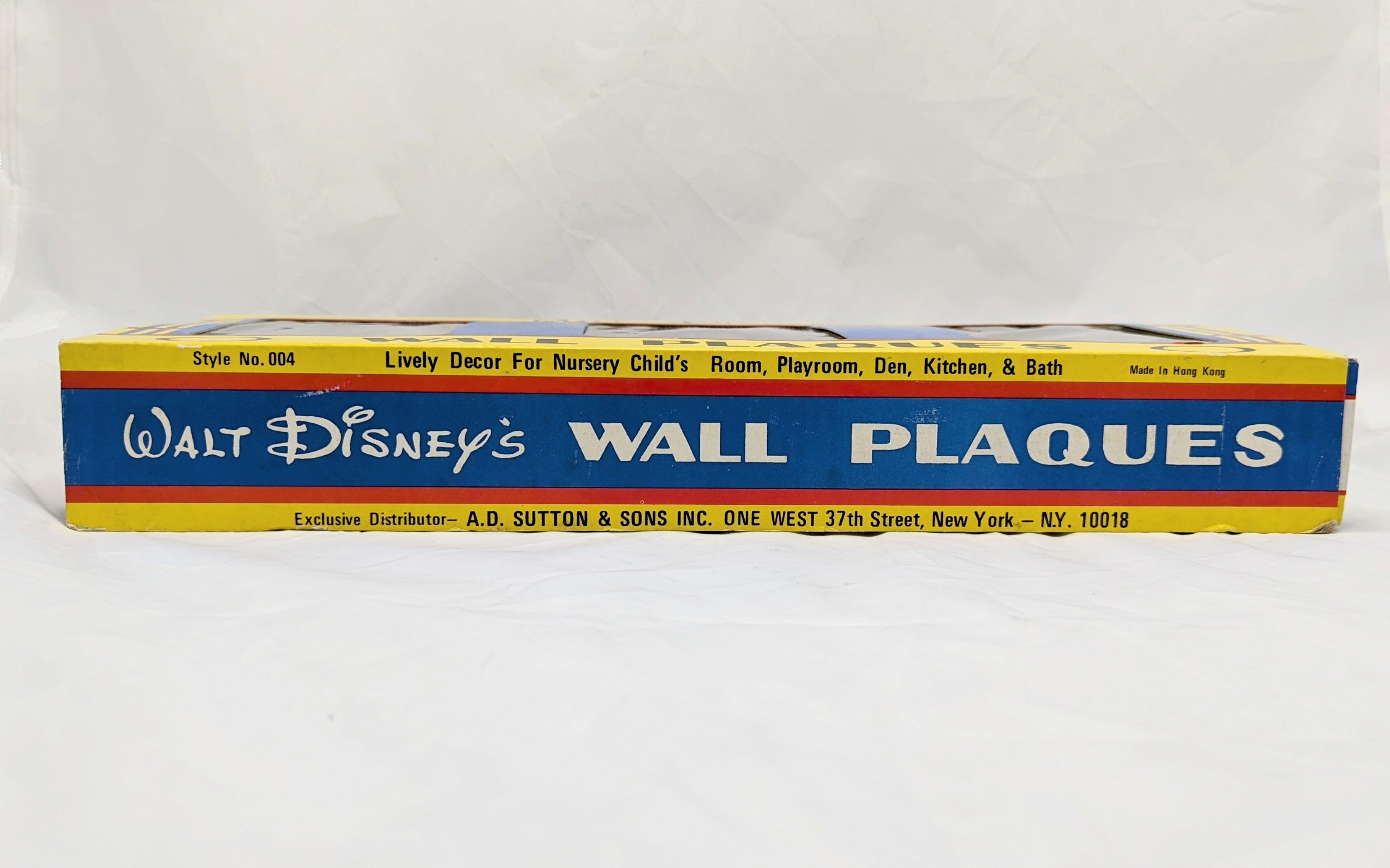 Vintage Walt Disney Mickey, Donald Duck & Goofy Wall Plaques image 3