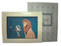 1995 Disney Store The Lion King Exclusive Commemorative Lithograph