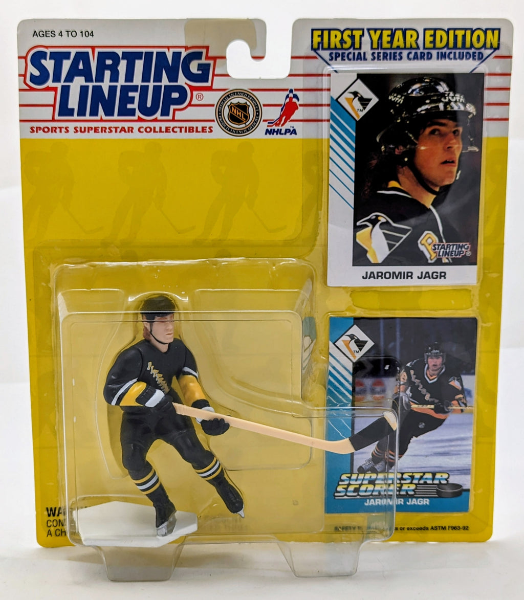 1993 Starting Lineup Jaromir Jagr Pittsburgh Penguins Hockey Figure