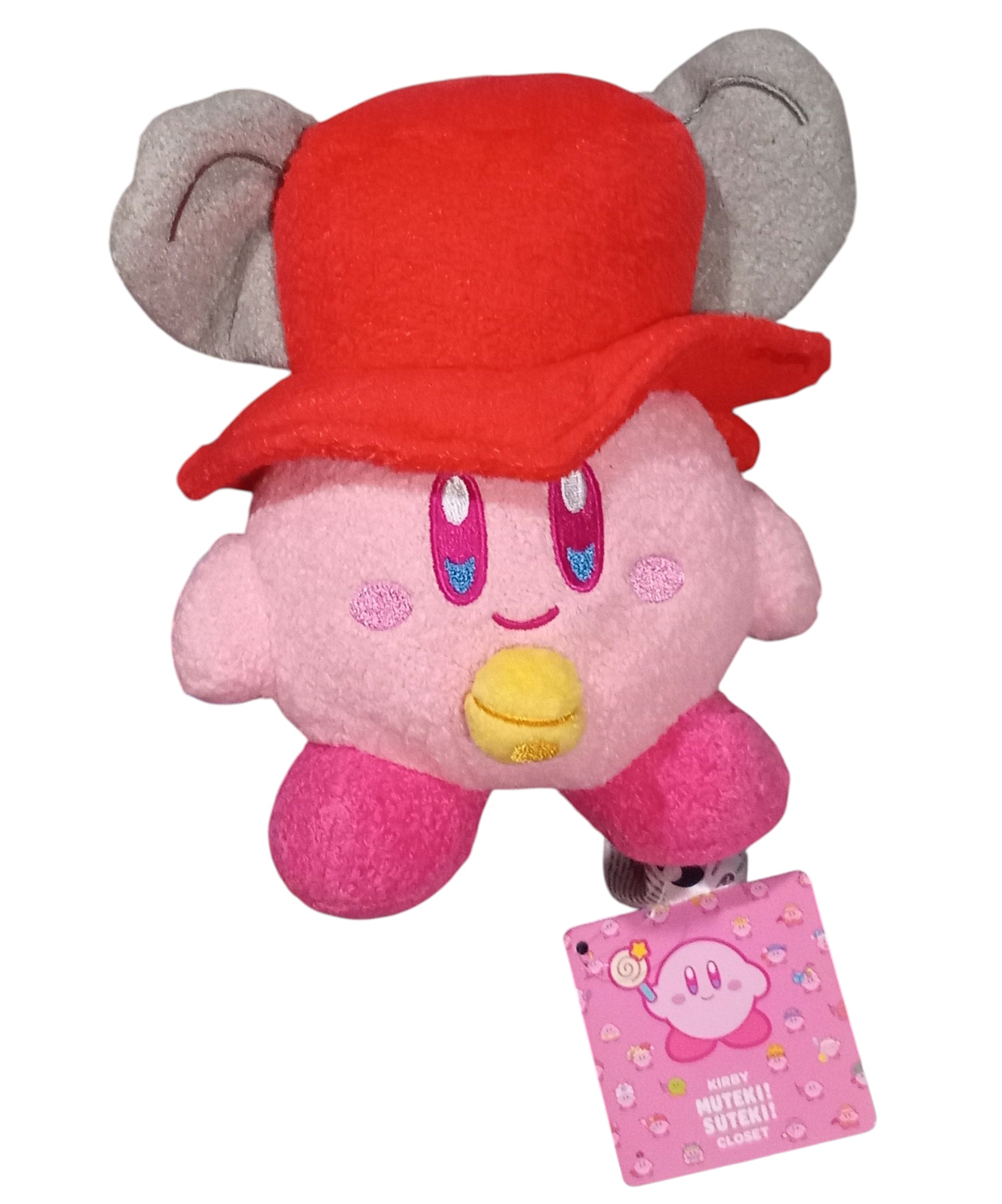 Little Buddy Nintendo Kirby Muteki! Suteki! Daroach Costume 5" Plush