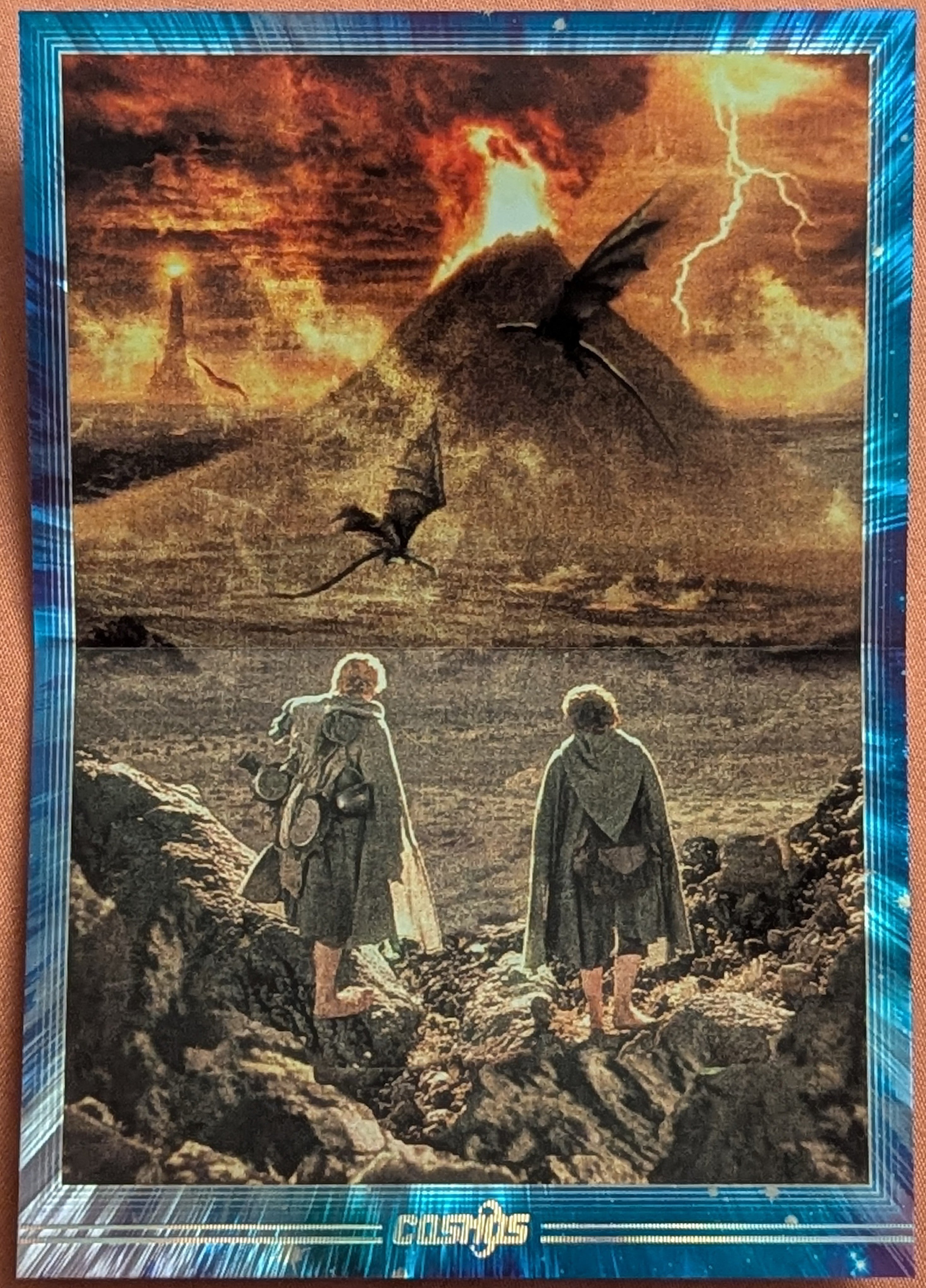 2024 Kakawow Cosmos Warner Bros 100th LOTR Frodo & Sam /245 Poster CWQ-HB-230