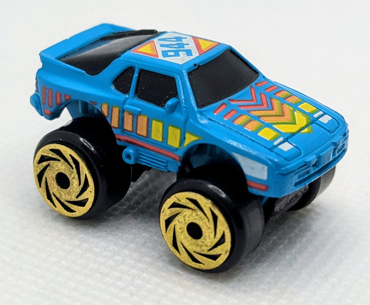 1987 Galoob Micro Machines Road Champs Hot Rod Monster Porsche 944 image 2