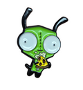 Nickelodeon Invader Zim Pizza Slurpin' Gir Enamel Pin