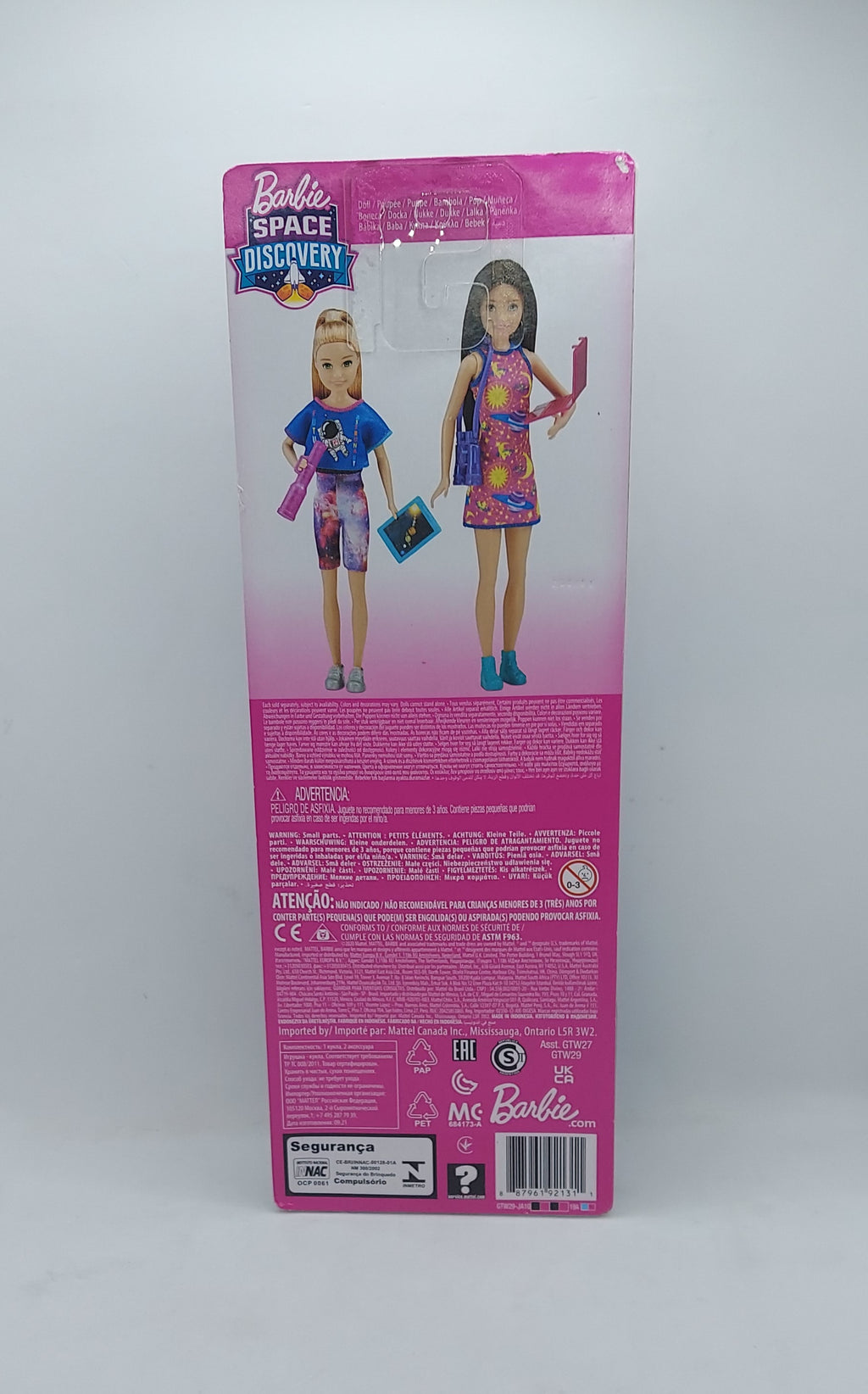 2020 Barbie Space Discovery Stacie - GTW29 image 2
