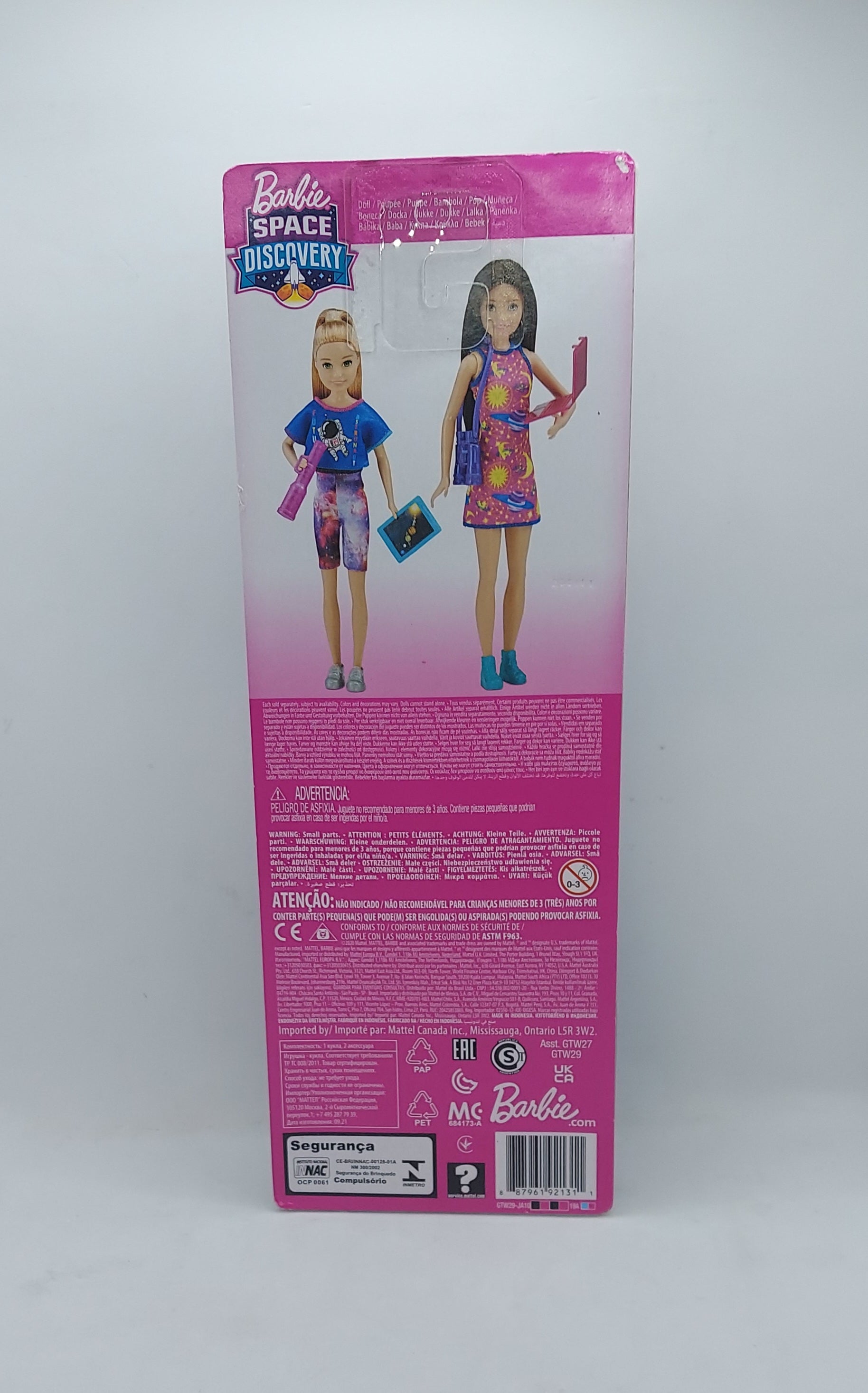 2020 Barbie Space Discovery Stacie - GTW29 image 2