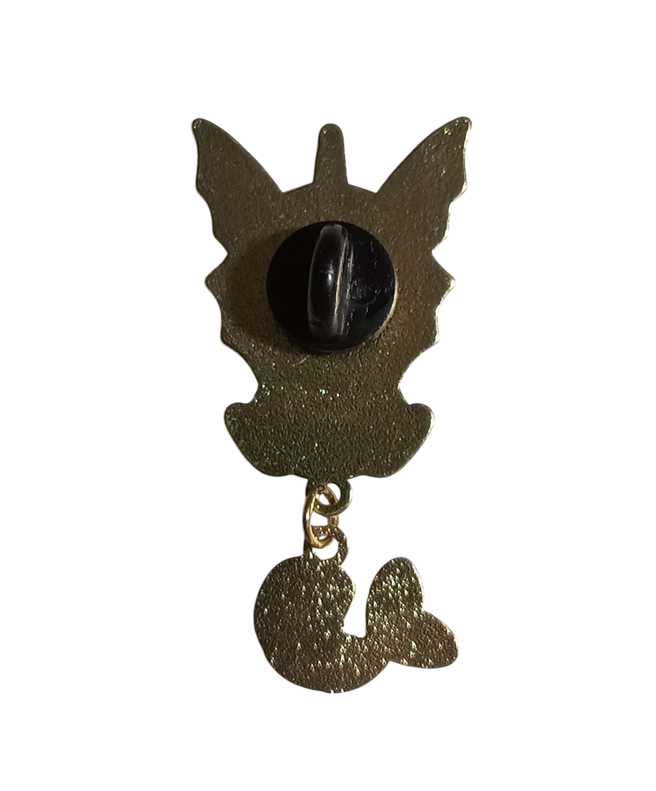 Nintendo Pokemon Cute Eevee Evolutions Vaporeon Dangle Enamel Pin image 2