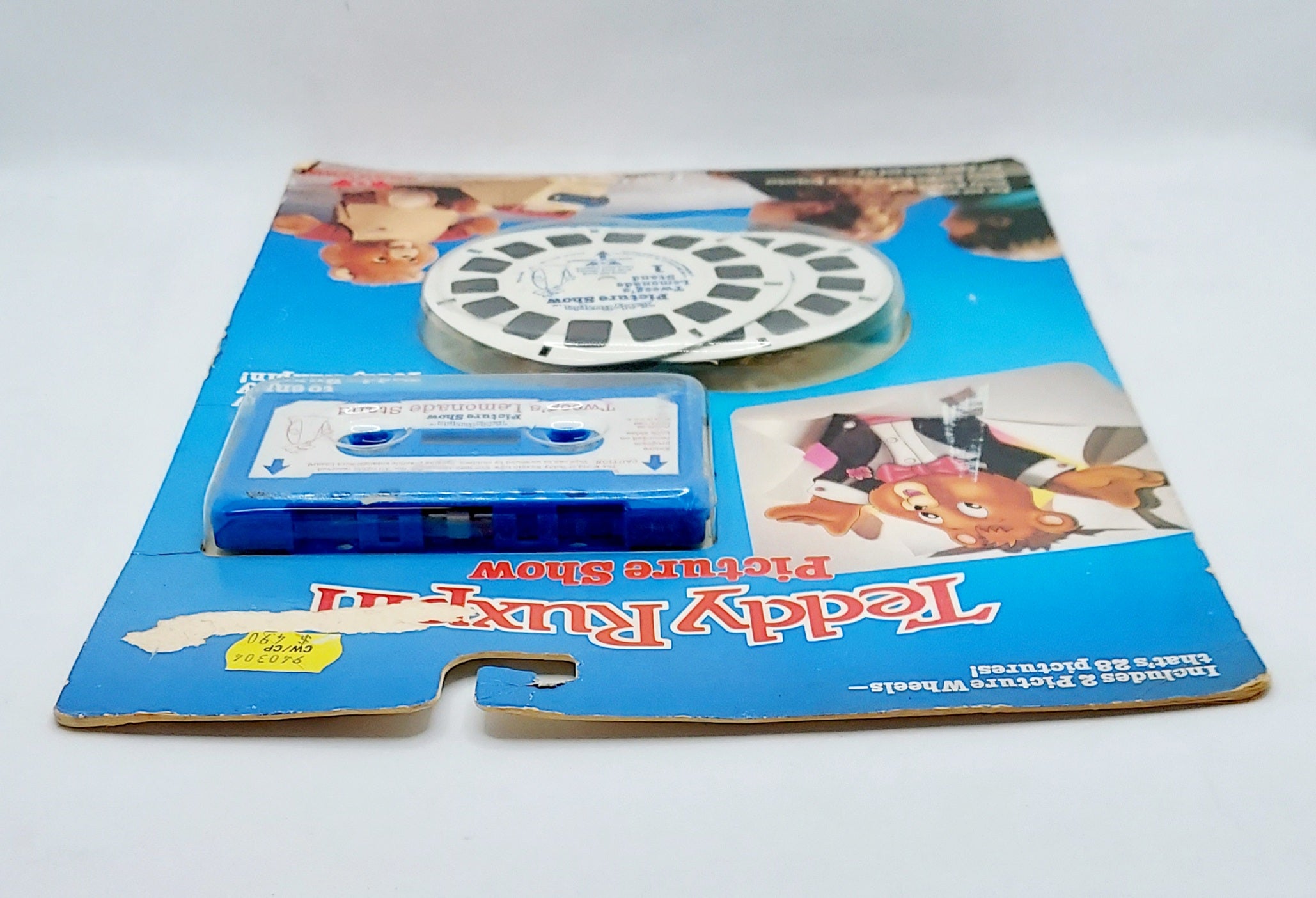 1989 Teddy Ruxpin Picture Show Slide Story Tape Tweegs Lemonade Stand image 4