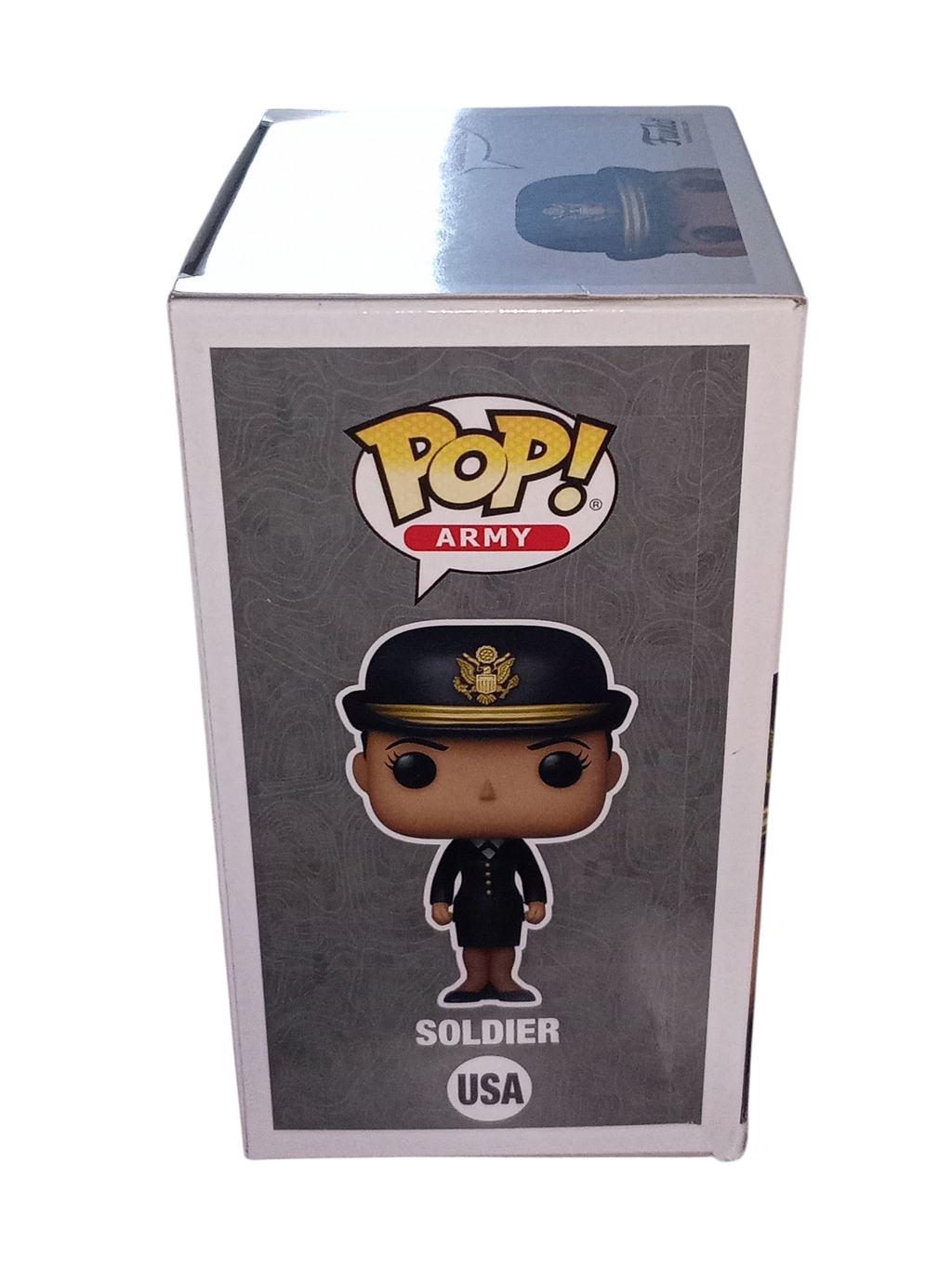 Funko Pop! U.S. Army Female Solider USA Pops With A Purpose Vinyl Figure image 4